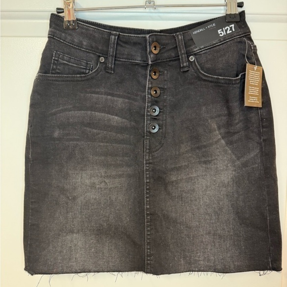 Kendall & Kylie Black Mini Skirt (NWT)